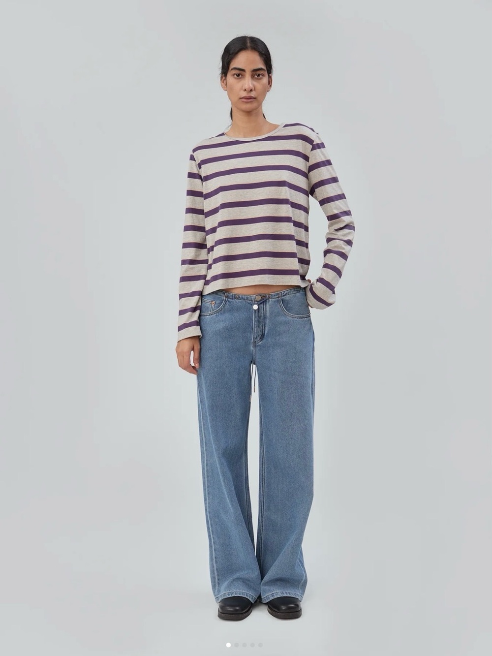 STILL HERE Cool Jean in Classic Blue Size 28